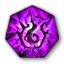 Immutable Heptagonal Kunzite Pet Gem