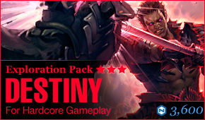 Destiny Pack