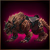 Mount - Gold Maned Lion 7-Day Pack