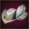 Chic Silver Chapeau