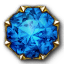 Hongmoon Gilded Octagonal Sapphire