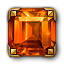 Hongmoon Gilded Square Amber